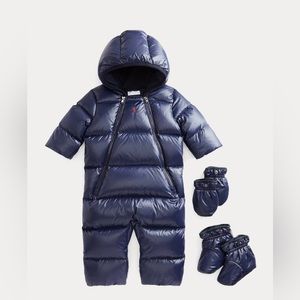 Ralph Lauren baby boy snow suit (water repellent bunting)